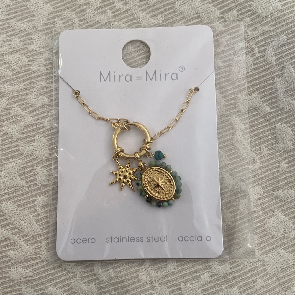 NWTMira-Mira necklace